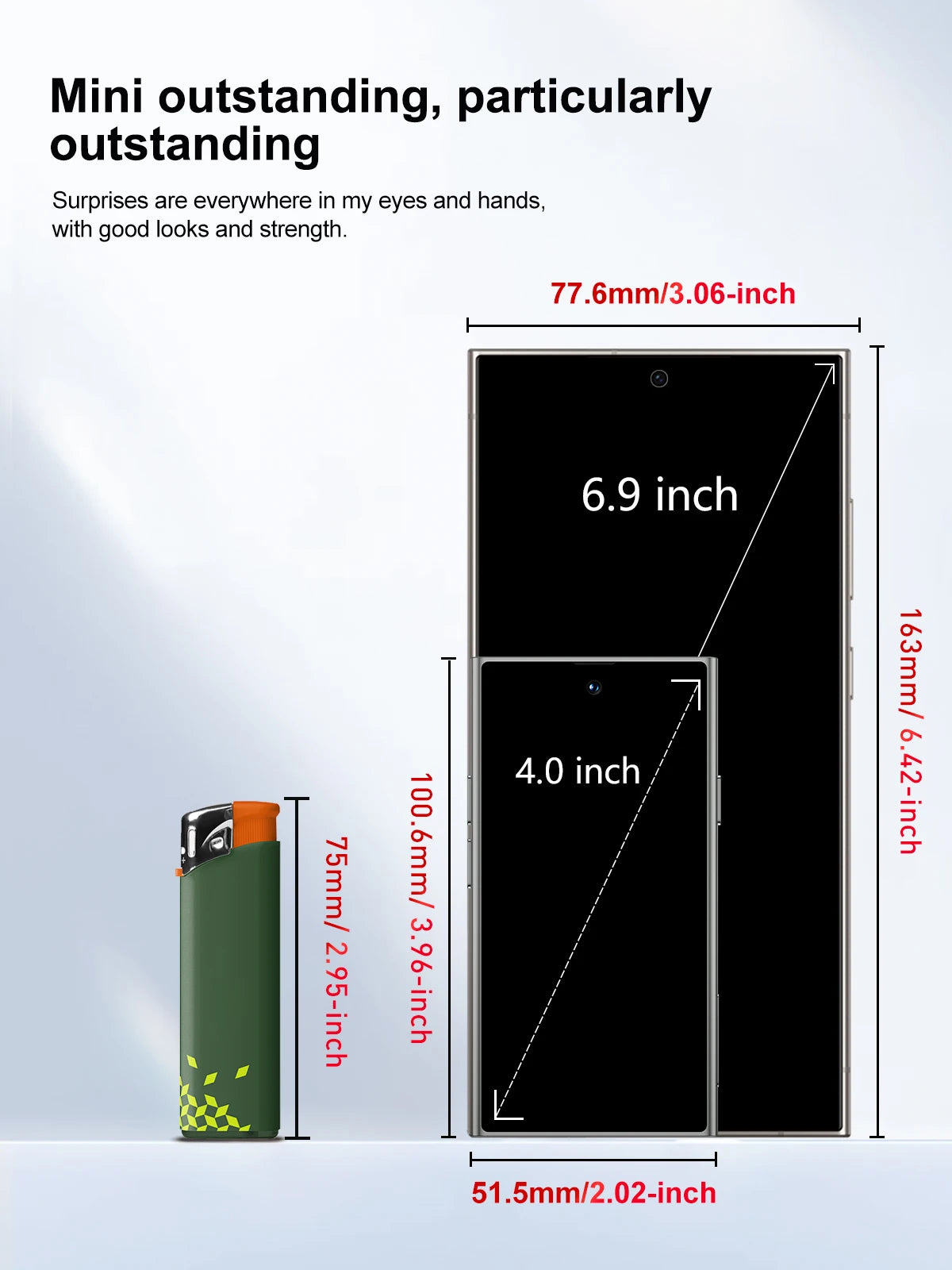 SERVO S27 Mini 4G Version Small Smartphone Android 12.0 OS ROM 16/64GB Google Play Face Unlock Compact Smart Phone Dual SIM Card