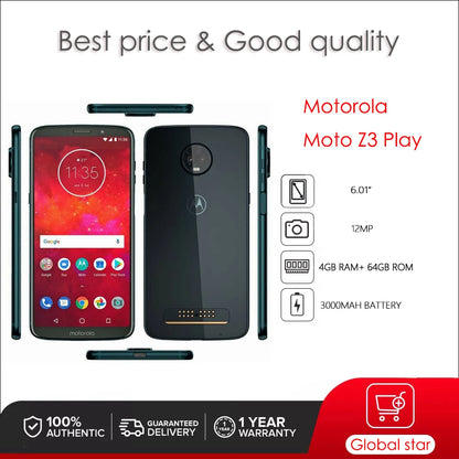 Motorola Moto Z3 Play