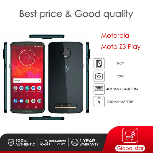 Motorola Moto Z3 Play