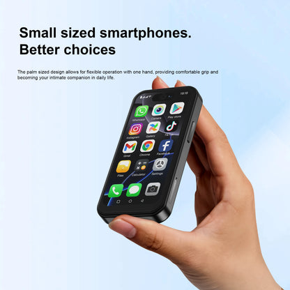 SIA PRO6 Mini 4G Smartphone (8GB RAM, 512GB Storage)