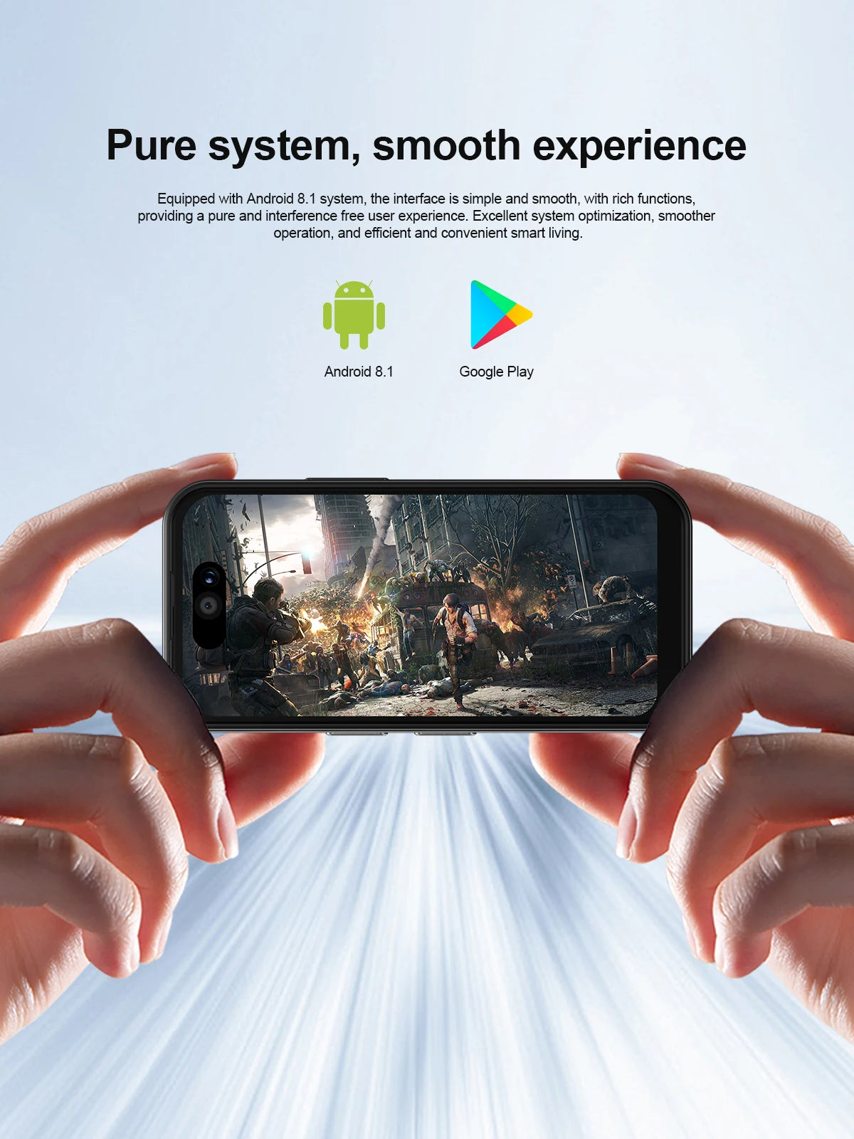 SIA PRO6 Mini 4G Smartphone (8GB RAM, 512GB Storage)