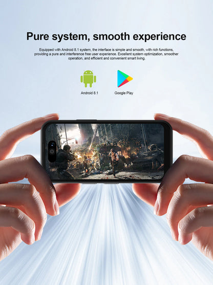 SIA PRO6 Mini 4G Smartphone (8GB RAM, 512GB Storage)