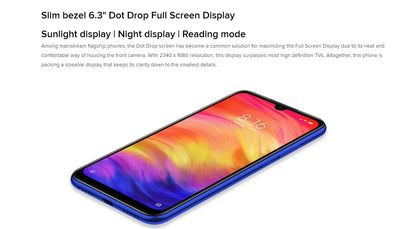 Xiaomi Redmi Note 7 Pro – Imported from Dubai (New & Unused)