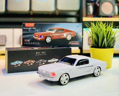 MUSTANG GT Classic Car Shaped Speaker