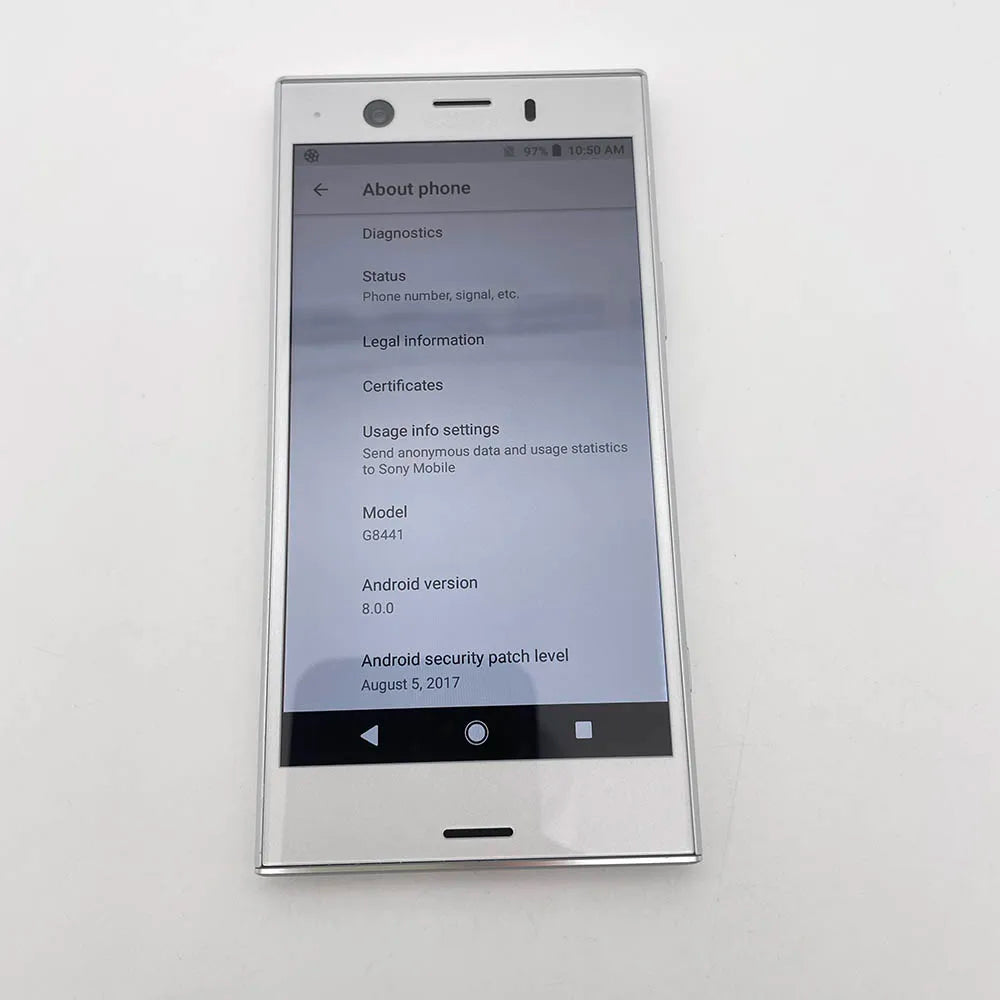 Sony Xperia XZ1 – Imported from Dubai (New & Unused)