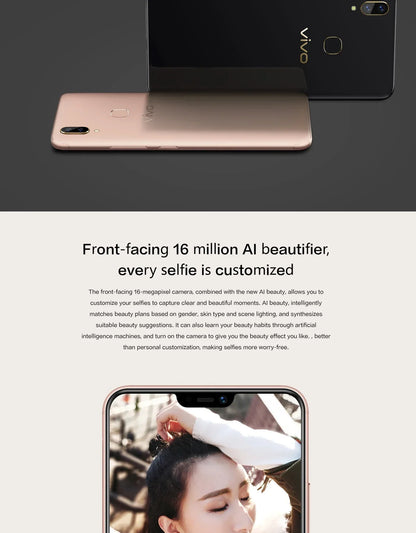 Vivo Y85 – Imported from Dubai (New & Unused)