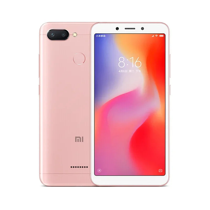 Xiaomi Redmi 6 (4GB RAM / 64GB Storage) – Imported from Dubai