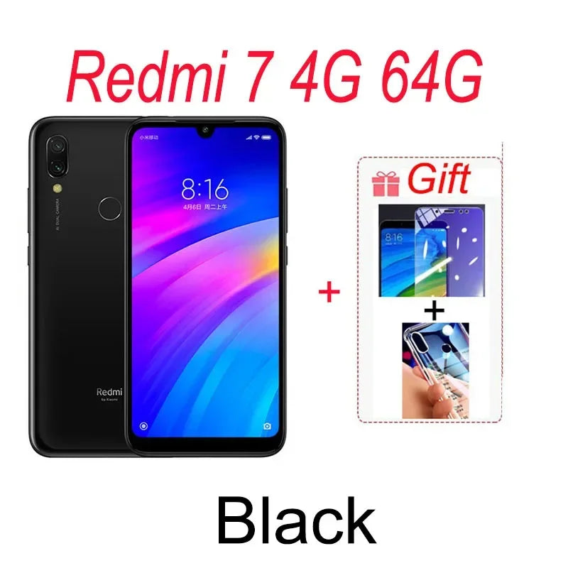 Xiaomi Redmi 7 – Imported from Dubai (New & Unused)