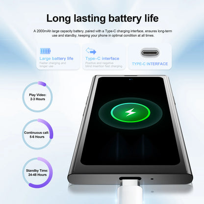 SERVO S27 Mini 4G Version Small Smartphone Android 12.0 OS ROM 16/64GB Google Play Face Unlock Compact Smart Phone Dual SIM Card