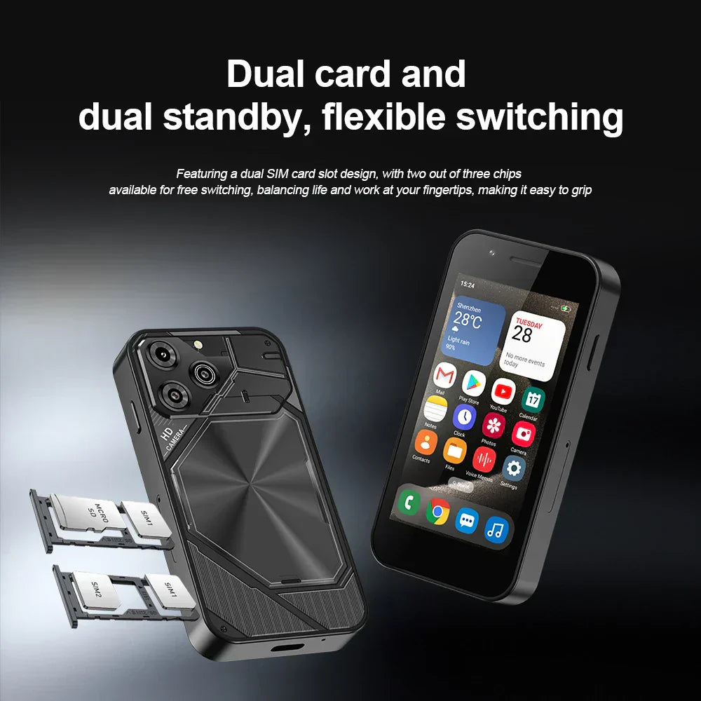 SERVO KING3000 Mini Smartphone