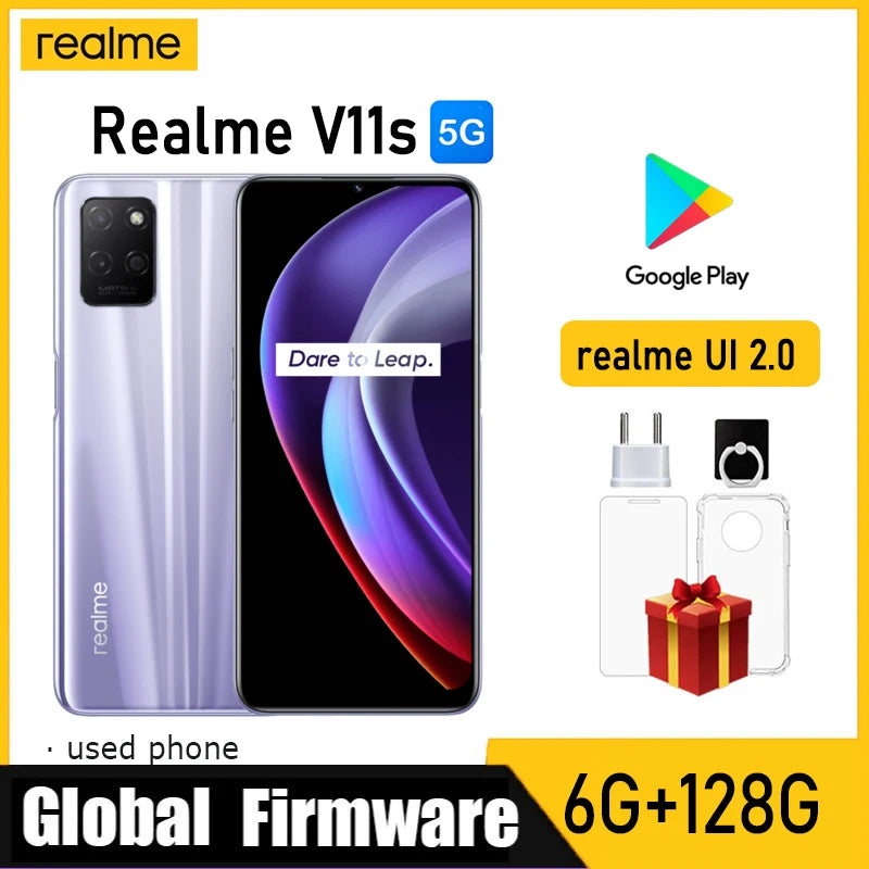 Realme V11s – Imported from Dubai (New & Unused)