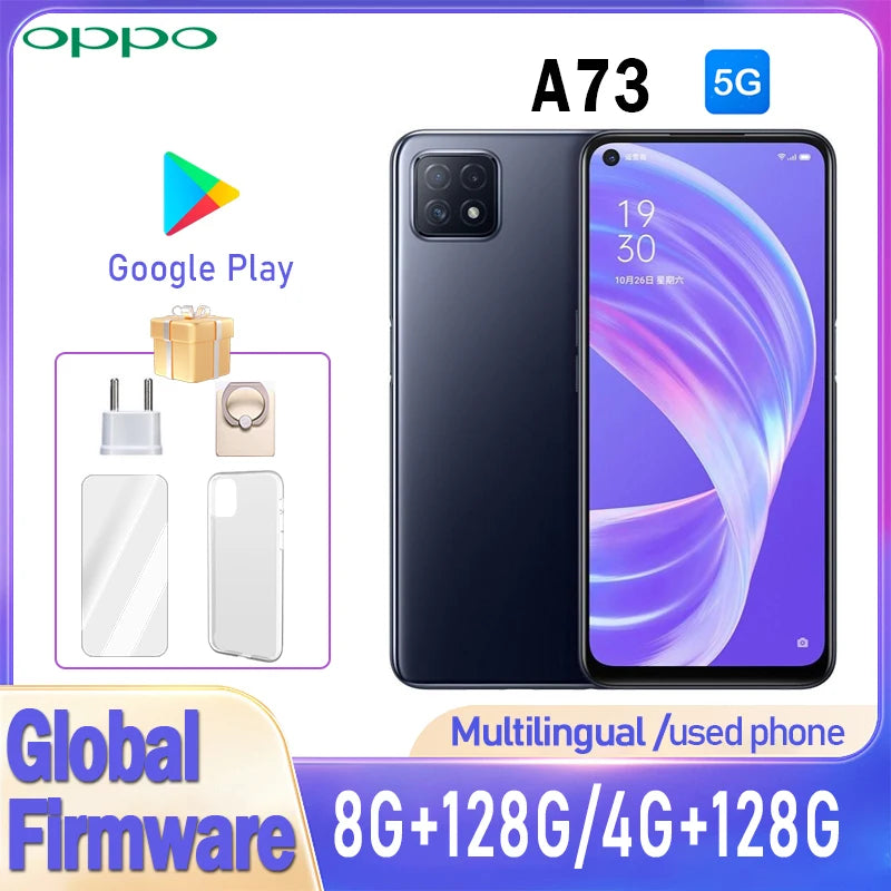 OPPO A73 – Imported from Dubai (New & Unused)