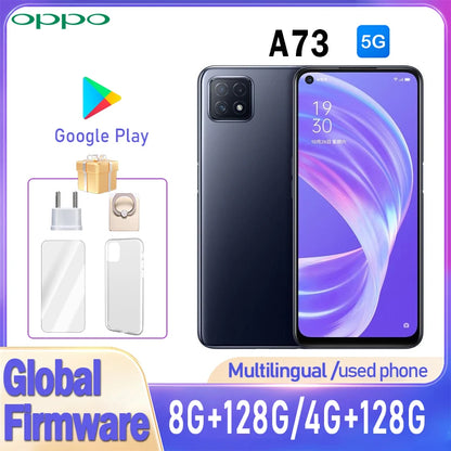 OPPO A73 – Imported from Dubai (New & Unused)