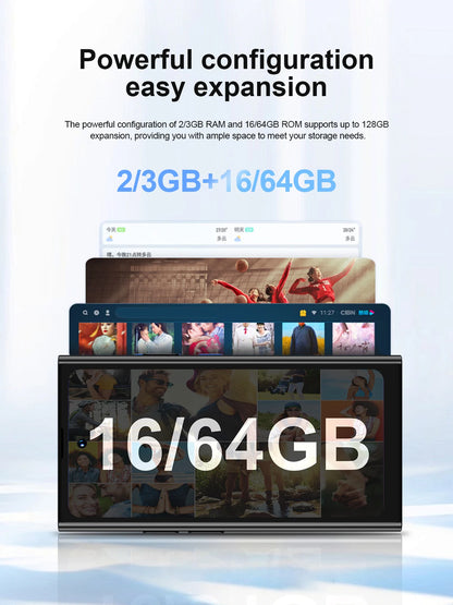 SERVO S27 Mini 4G Version Small Smartphone Android 12.0 OS ROM 16/64GB Google Play Face Unlock Compact Smart Phone Dual SIM Card