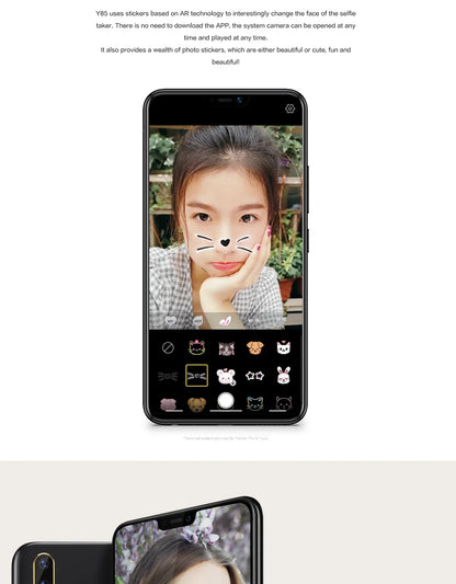 Vivo Y85 – Imported from Dubai (New & Unused)