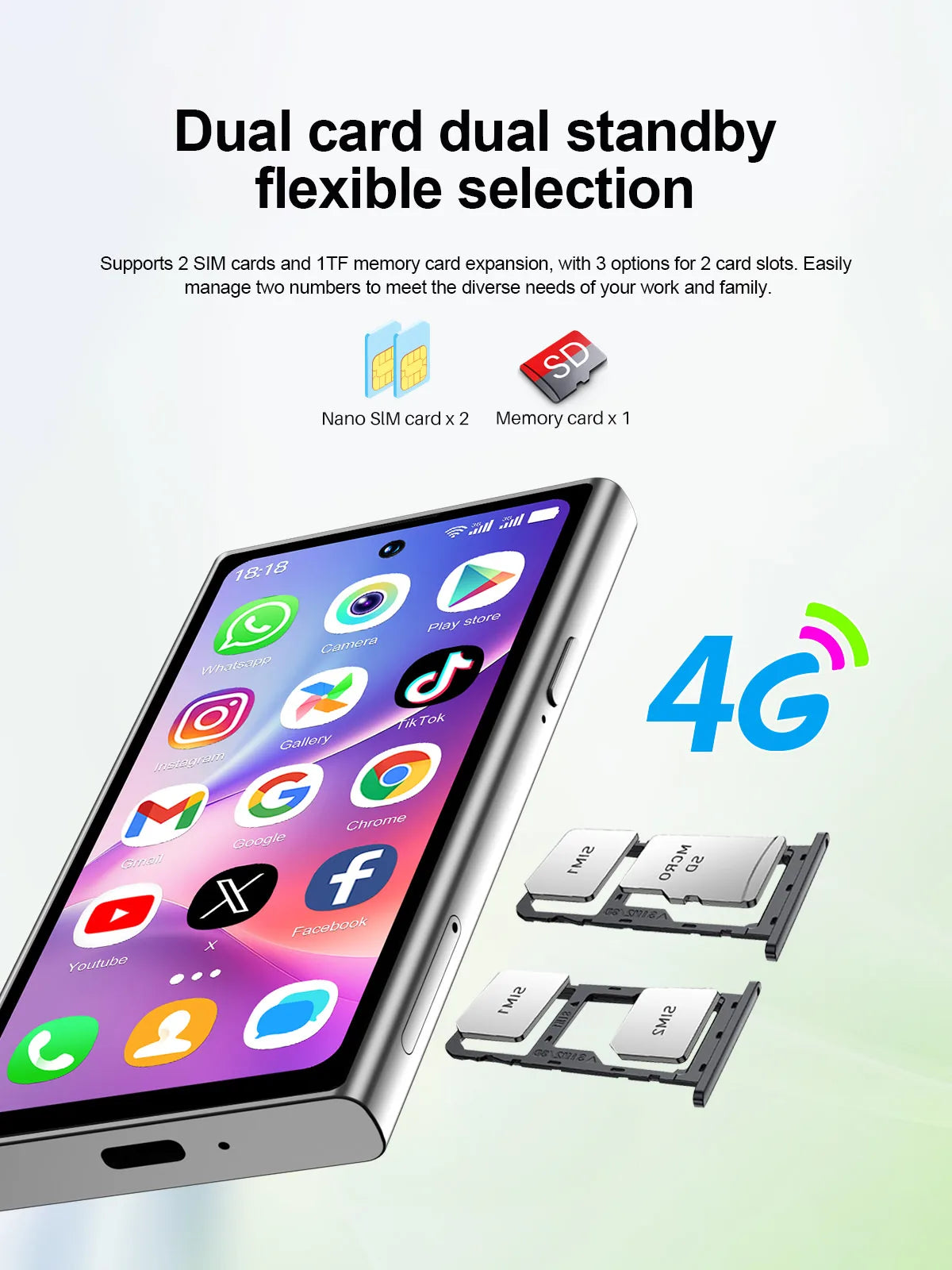 SERVO S27 Mini 4G Version Small Smartphone Android 12.0 OS ROM 16/64GB Google Play Face Unlock Compact Smart Phone Dual SIM Card