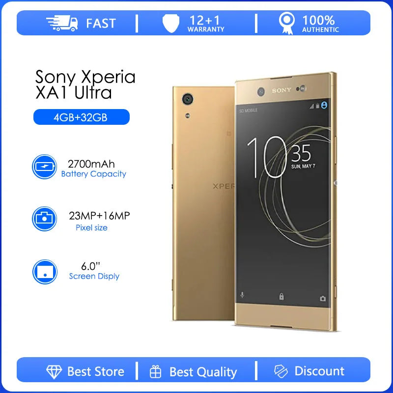 Sony Xperia XA1 Ultra – Imported from Dubai