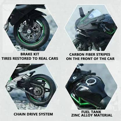 H2R Alloy Sports Motorcycle