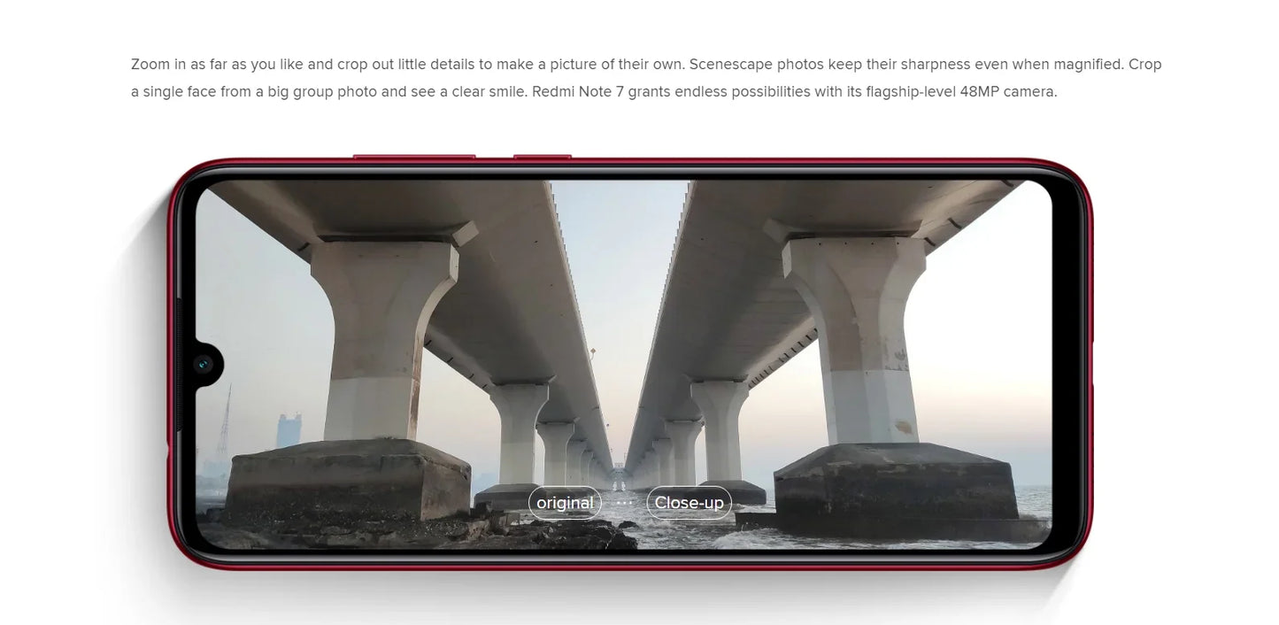 Xiaomi Redmi Note 7 Pro – Imported from Dubai (New & Unused)