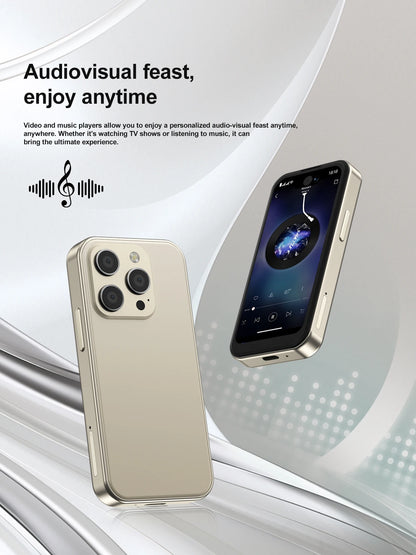 SIA PRO6 Mini 4G Smartphone (8GB RAM, 512GB Storage)