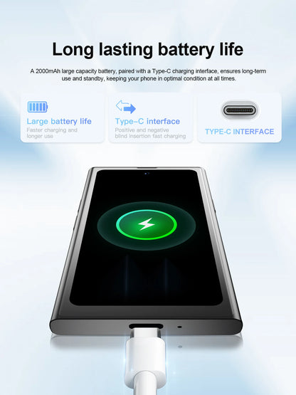 SERVO S27 Mini 4G Version Small Smartphone Android 12.0 OS ROM 16/64GB Google Play Face Unlock Compact Smart Phone Dual SIM Card