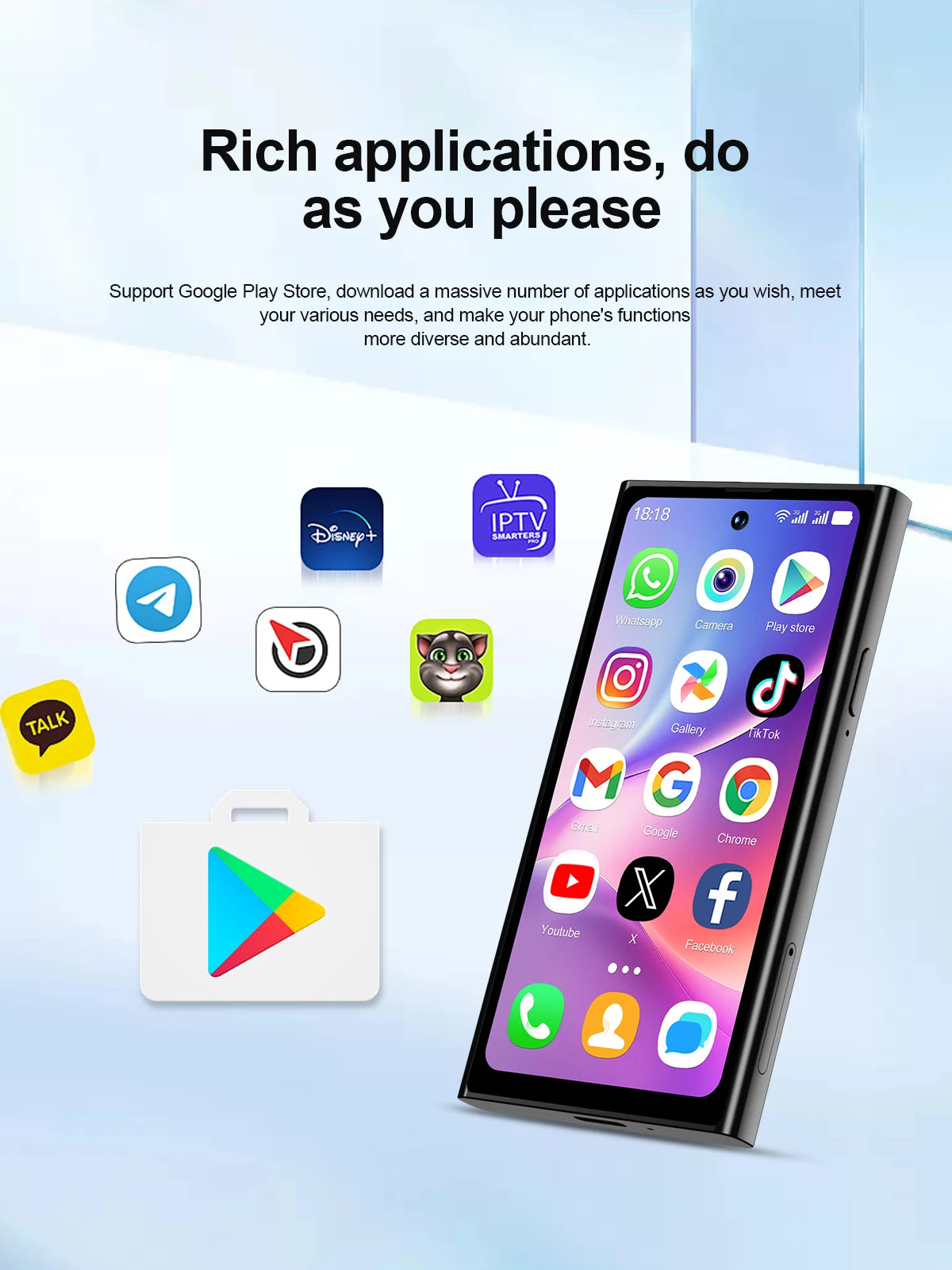 SERVO S27 Mini 4G Version Small Smartphone Android 12.0 OS ROM 16/64GB Google Play Face Unlock Compact Smart Phone Dual SIM Card