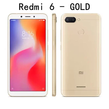 Xiaomi Redmi 6 (4GB RAM / 64GB Storage) – Imported from Dubai