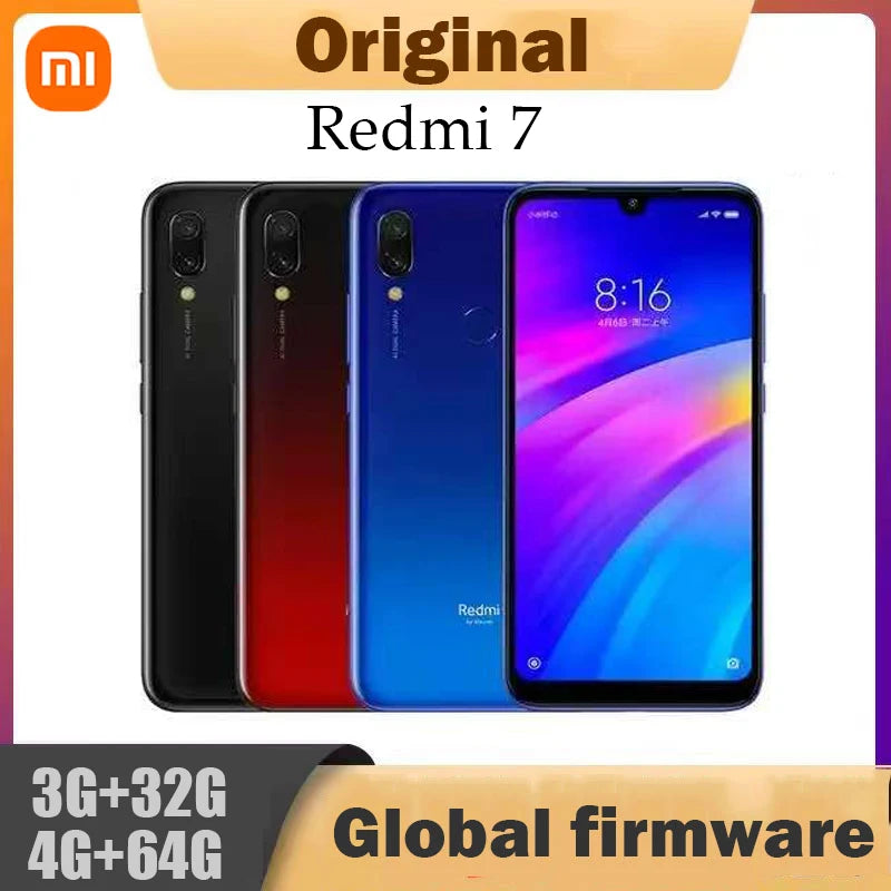 Xiaomi Redmi 7 – Imported from Dubai (New & Unused)