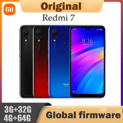 Xiaomi Redmi 7 – Imported from Dubai (New & Unused)