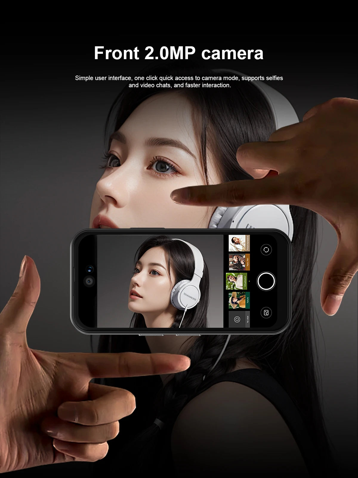 SIA PRO6 Mini 4G Smartphone (8GB RAM, 512GB Storage)