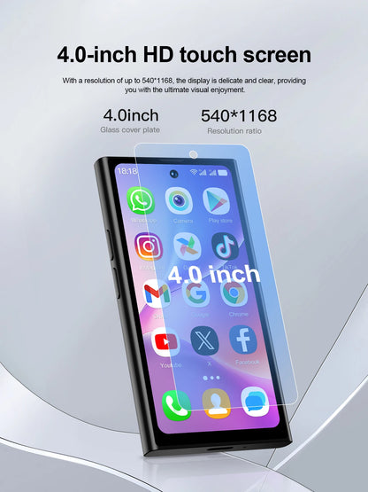 SERVO S27 Mini 4G Version Small Smartphone Android 12.0 OS ROM 16/64GB Google Play Face Unlock Compact Smart Phone Dual SIM Card
