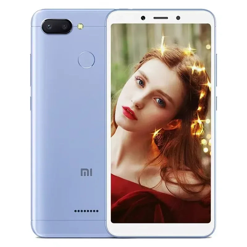 Xiaomi Redmi 6 (4GB RAM / 64GB Storage) – Imported from Dubai