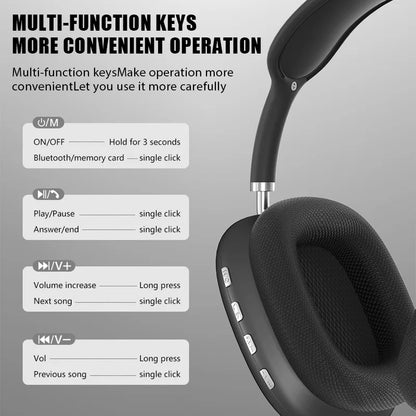 App-le Wireless Bluetooth Headphones