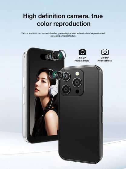 SIA PRO6 Mini 4G Smartphone (8GB RAM, 512GB Storage)