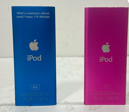 Apple iPod Nano (4rd Gen) MP3 Player
