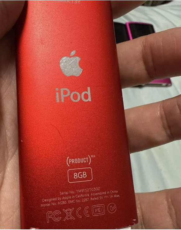 Apple iPod Nano (4rd Gen) MP3 Player