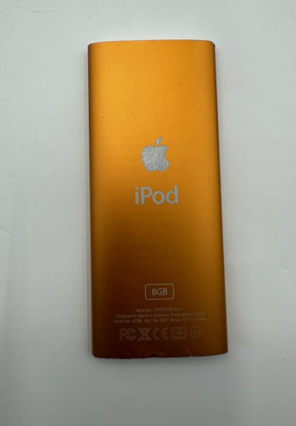 Apple iPod Nano (4rd Gen) MP3 Player