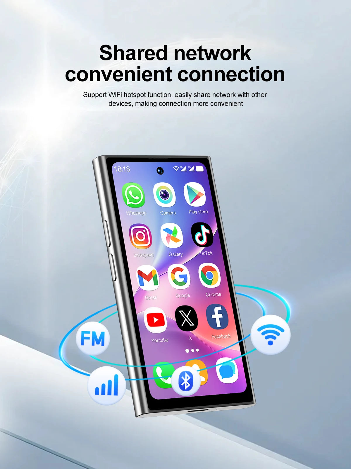 SERVO S27 Mini 4G Version Small Smartphone Android 12.0 OS ROM 16/64GB Google Play Face Unlock Compact Smart Phone Dual SIM Card