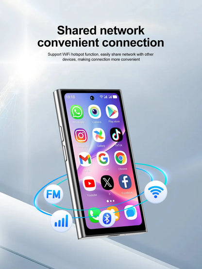 SERVO S27 Mini 4G Version Small Smartphone Android 12.0 OS ROM 16/64GB Google Play Face Unlock Compact Smart Phone Dual SIM Card