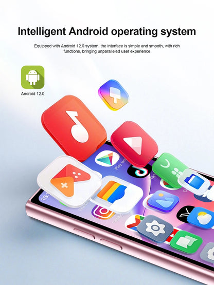 SERVO S27 Mini 4G Version Small Smartphone Android 12.0 OS ROM 16/64GB Google Play Face Unlock Compact Smart Phone Dual SIM Card