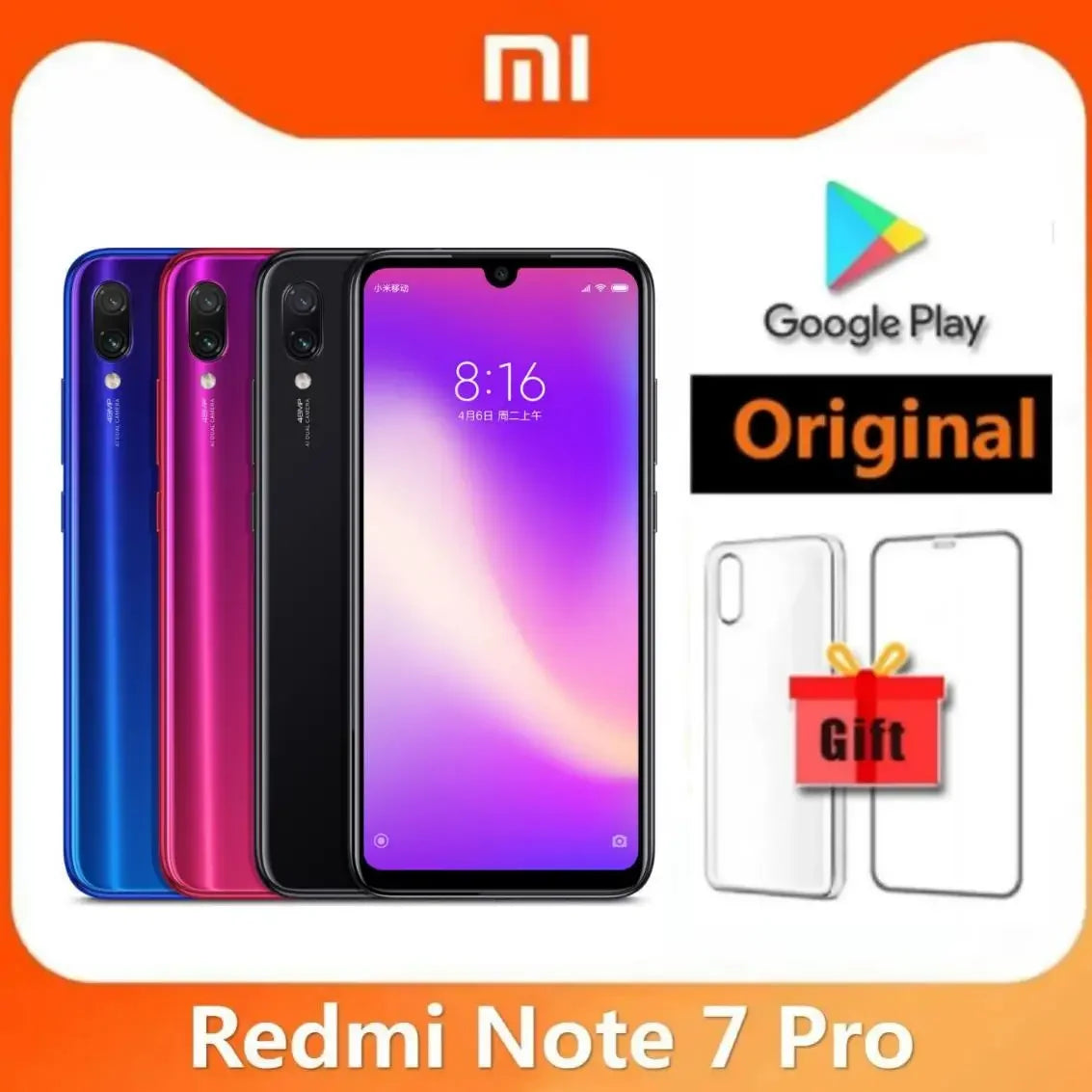 Xiaomi Redmi Note 7 Pro – Imported from Dubai (New & Unused)
