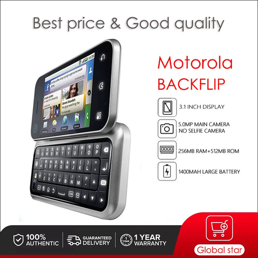 Motorola BACKFLIP MB300