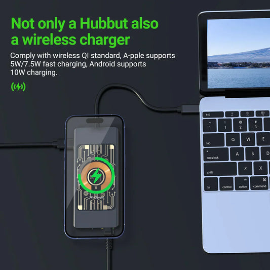 Gopala 12in1 USB C HUB Docking Station