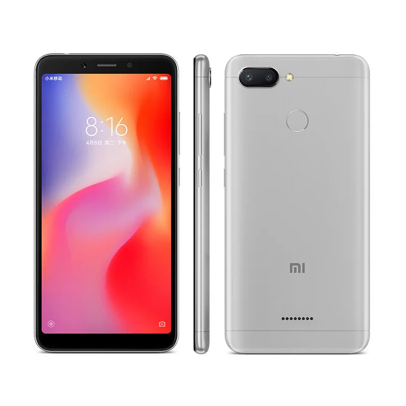 Xiaomi Redmi 6 (4GB RAM / 64GB Storage) – Imported from Dubai
