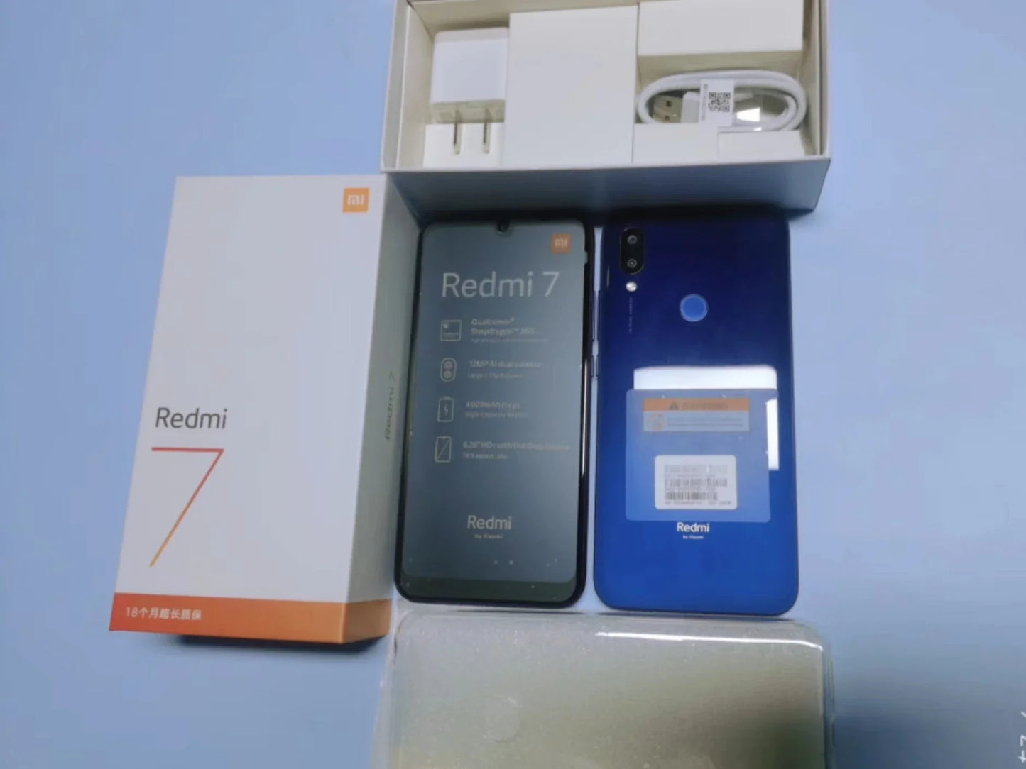 Xiaomi Redmi 7 – Imported from Dubai (New & Unused)