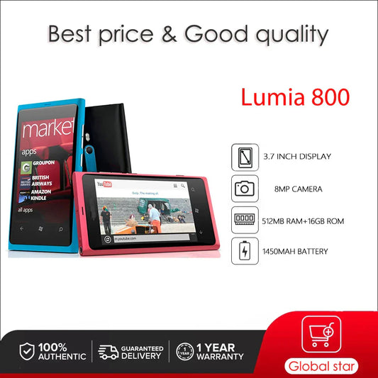 Nokia Lumia 800