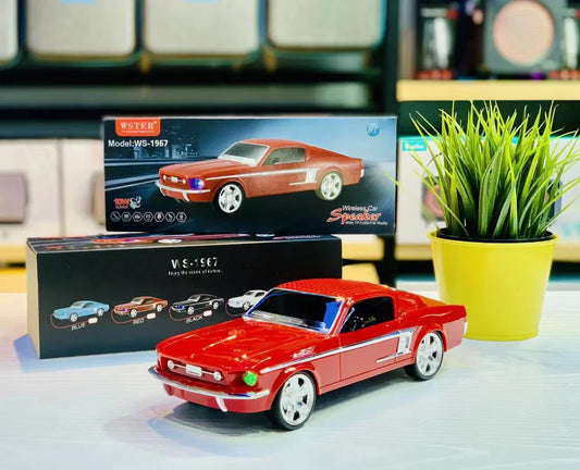 MUSTANG GT Classic Car Shaped Speaker