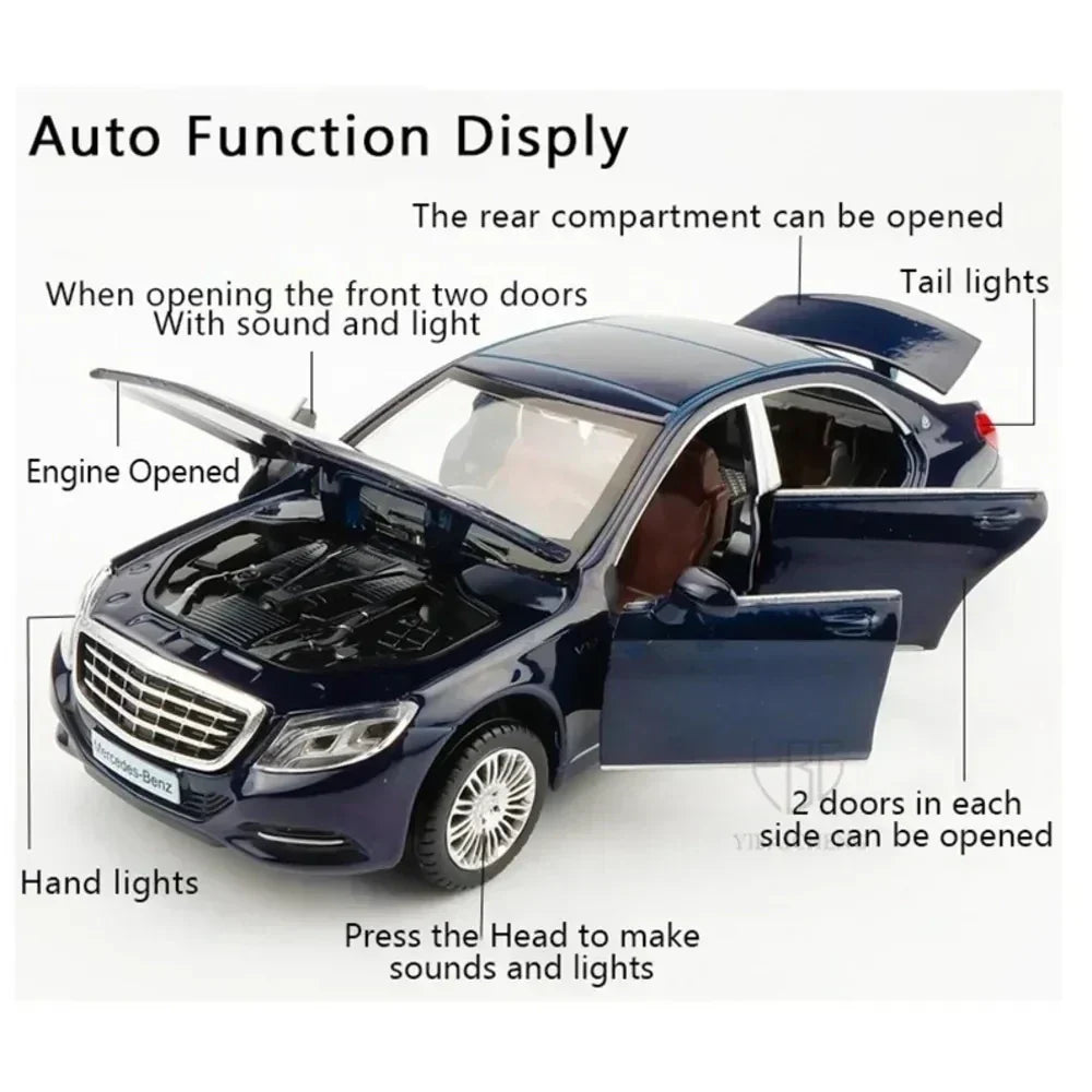 Mercedes Benz Maybach S600