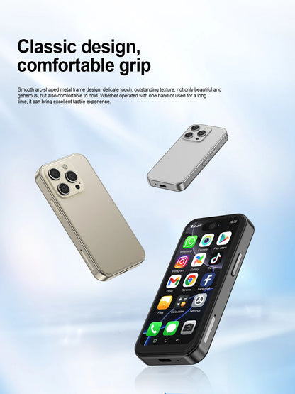 SIA PRO6 Mini 4G Smartphone (8GB RAM, 512GB Storage)