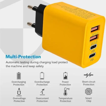 120W QC3.0 Quick Chargers